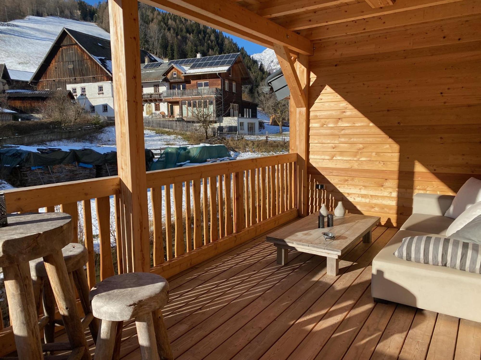 Апартаменты Haus Wolfsbach Реннвег-ам-Качберг Экстерьер фото